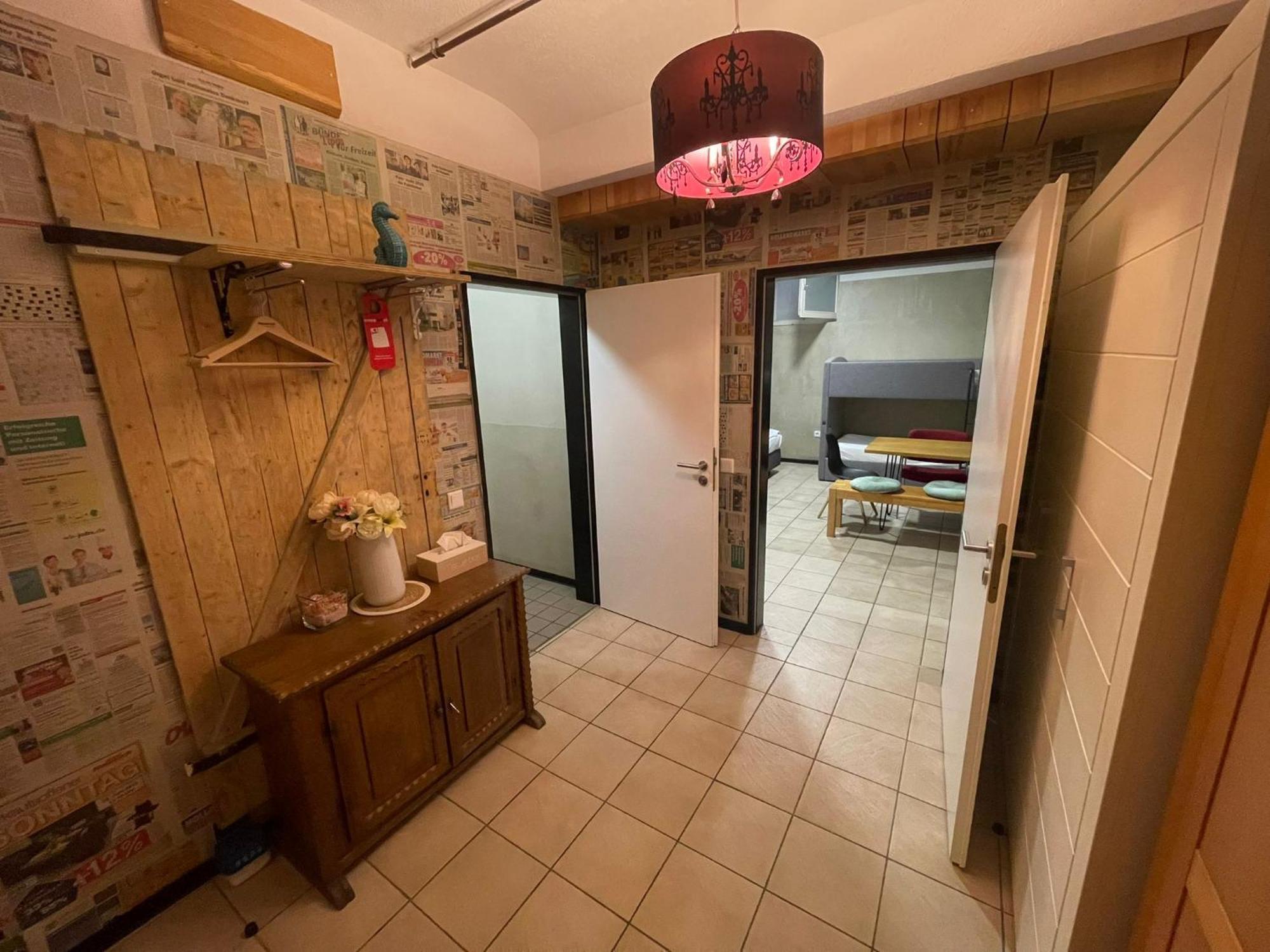 Koby Work&Stay Souterrain Apartment, Wifi&Komfort Herford Bagian luar foto